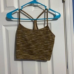 Aerie razor back tank top!